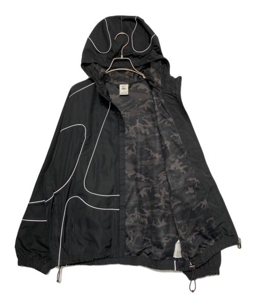 NIKE（ナイキ）NIKE (ナイキ) Corteiz (コーテイズ) NRG Jacketナイロンパーカー ブラック サイズ:Mの古着・服飾アイテム