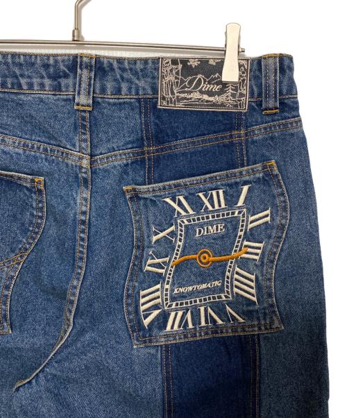 Dime（ダイム）Dime (ダイム) BAGGY FIT インディゴ サイズ:32の古着・服飾アイテム