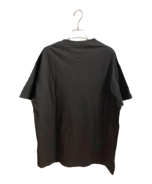 Y's for men（ワイズフォーメン）Y's for men (ワイズフォーメン) MASSES (マシス) COTTON SINGLE PRINT ROUND NECK SHORT SLEEVE T ブラック サイズ:3の古着・服飾アイテム