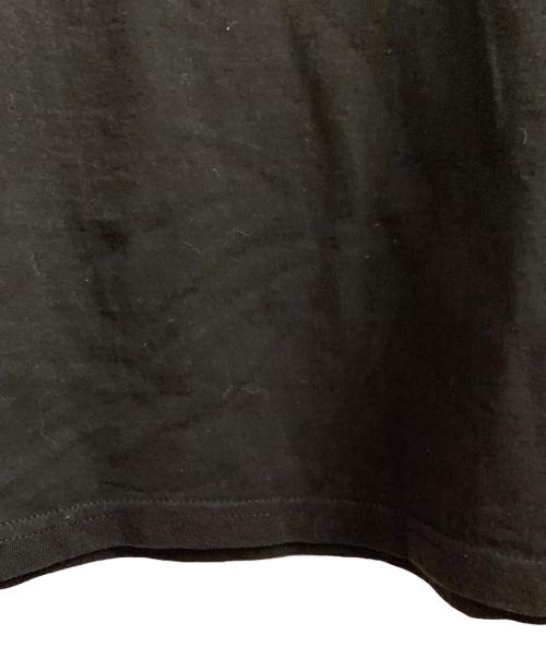 Y's for men（ワイズフォーメン）Y's for men (ワイズフォーメン) MASSES (マシス) COTTON SINGLE PRINT ROUND NECK SHORT SLEEVE T ブラック サイズ:3の古着・服飾アイテム