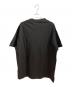 Y's for men (ワイズフォーメン) MASSES (マシス) COTTON SINGLE PRINT ROUND NECK SHORT SLEEVE T ブラック サイズ:3：8000円