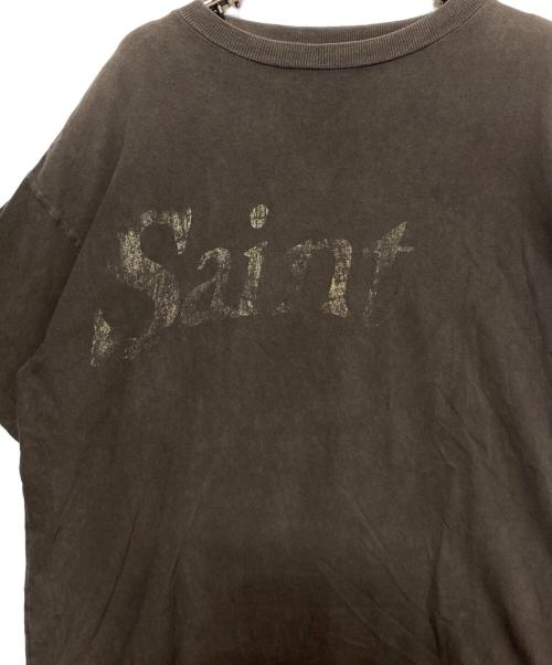 SAINT MICHAEL（セントマイケル）SAINT MICHAEL (セントマイケル) SHORT SLEEVE TEE グレー サイズ:Sの古着・服飾アイテム