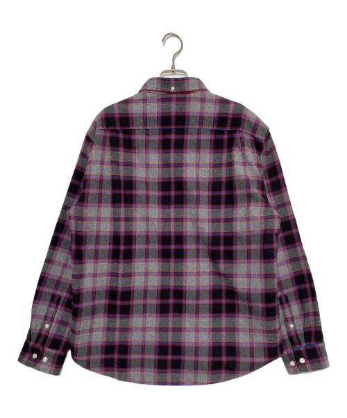 SUPREME（シュプリーム）SUPREME (シュプリーム) Plaid Flannel Shirt レッド サイズ:Mの古着・服飾アイテム