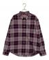 SUPREME（シュプリーム）の古着「Plaid Flannel Shirt」｜レッド