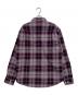 SUPREME (シュプリーム) Plaid Flannel Shirt レッド サイズ:M：28000円