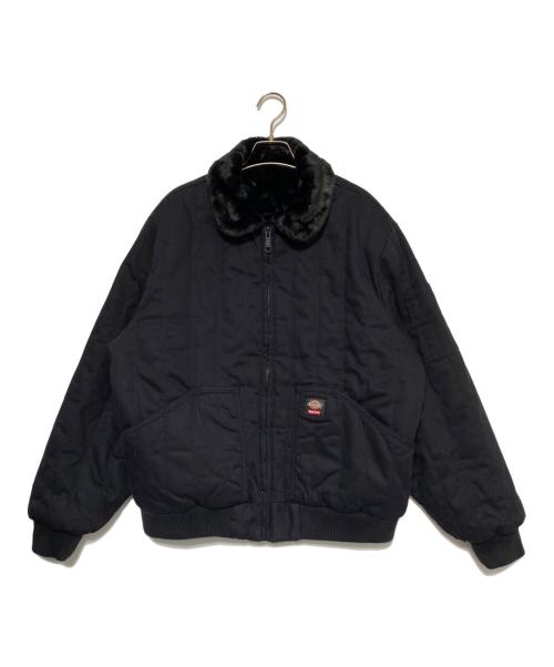 SUPREME（シュプリーム）Supreme (シュプリーム) Dickies (ディッキーズ) Dickies Work Jacket ブラック サイズ:Mの古着・服飾アイテム