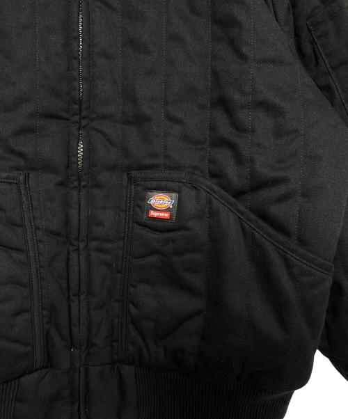 SUPREME（シュプリーム）Supreme (シュプリーム) Dickies (ディッキーズ) Dickies Work Jacket ブラック サイズ:Mの古着・服飾アイテム
