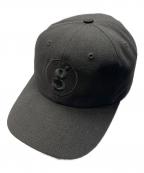 SUPREME×GOODENOUGHシュプリーム）の古着「6-Panel Cap」｜ブラック