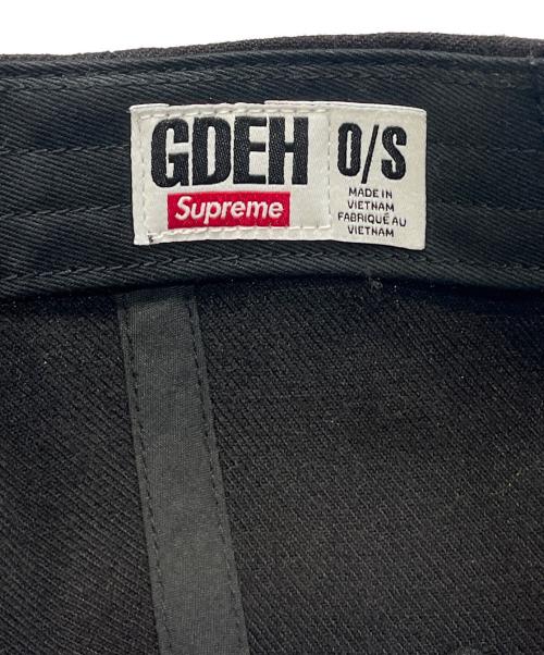 SUPREME（シュプリーム）SUPREME (シュプリーム) GOODENOUGH 6-Panel Cap ブラック サイズ:ONE SIZEの古着・服飾アイテム