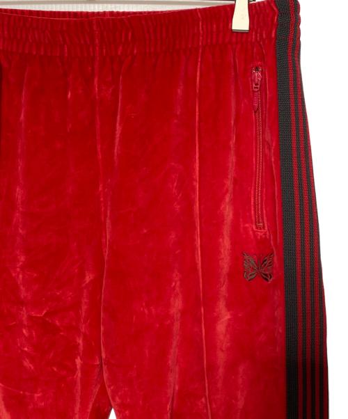 Needles（ニードルズ）Needles (ニードルズ) NARROW TRACK PANT レッド×ブラック サイズ:Mの古着・服飾アイテム