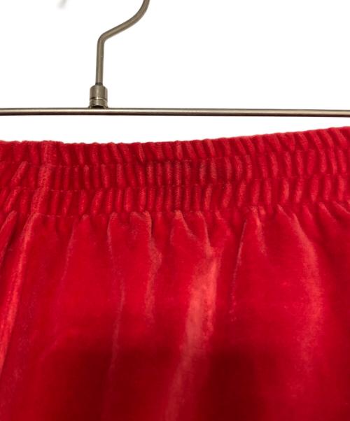 Needles（ニードルズ）Needles (ニードルズ) NARROW TRACK PANT レッド×ブラック サイズ:Mの古着・服飾アイテム