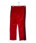 Needles (ニードルズ) NARROW TRACK PANT レッド×ブラック サイズ:M：18000円