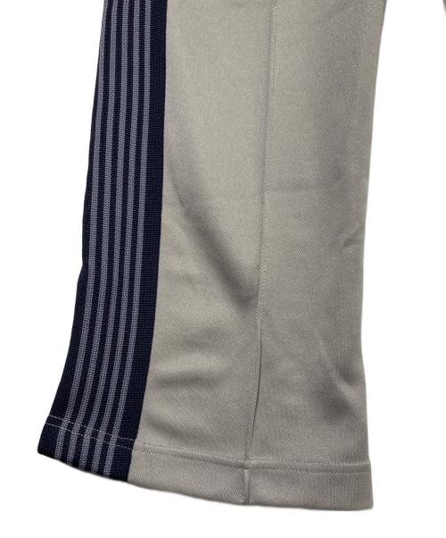 Needles（ニードルズ）Needles (ニードルズ) スウェットドッキングトラックパンツ グレー×ブラック サイズ:Sの古着・服飾アイテム