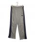 Needles（ニードルズ）の古着「スウェットドッキングトラックパンツ」｜グレー×ブラック