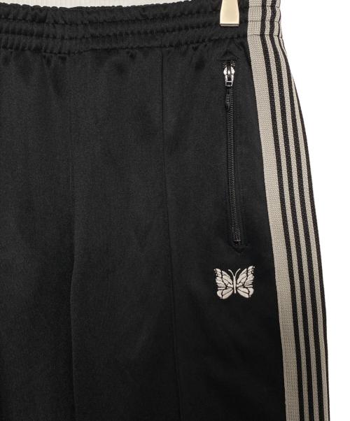 Needles（ニードルズ）Needles (ニードルズ) LHP Exclusive Track Pant ブラック×ホワイト サイズ:Sの古着・服飾アイテム
