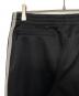 中古・古着 Needles (ニードルズ) LHP Exclusive Track Pant ブラック×ホワイト サイズ:S：15000円