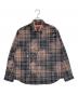 SUPREME (シュプリーム) The Exorcist Flannel Shirt ブラック×ブラウン サイズ:S：30000円