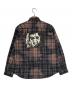 SUPREME（シュプリーム）の古着「The Exorcist Flannel Shirt」｜ブラック×ブラウン