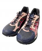 asicsアシックス）の古着「GEL-KAYANO 14」｜ネイビー×ピンク