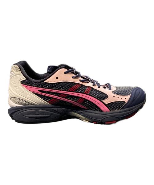 asics（アシックス）asics (アシックス) GEL-KAYANO 14 ネイビー×ピンク サイズ:27.5の古着・服飾アイテム