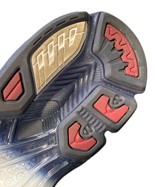 asics（アシックス）asics (アシックス) GEL-KAYANO 14 ネイビー×ピンク サイズ:27.5の古着・服飾アイテム