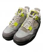 NIKEナイキ）の古着「Cool Grey/Volt-Wolf Grey」｜ホワイト×グリーン