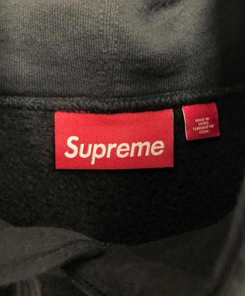 SUPREME（シュプリーム）Supreme (シュプリーム) Pitbulls Embroidered Hooded Sweatshirt ブラック サイズ:XLの古着・服飾アイテム