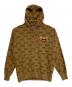 Hysteric Glamour（ヒステリックグラマー）の古着「BAD ASS LOGO パーカー」｜ブラウン