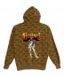 Hysteric Glamour (ヒステリックグラマー) BAD ASS LOGO パーカー ブラウン サイズ:L：22000円