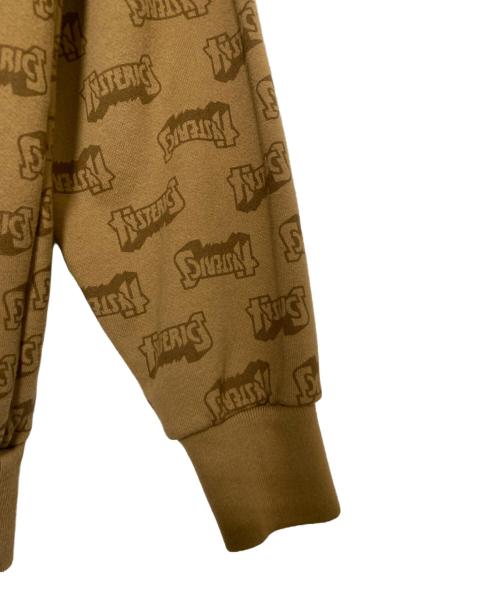 Hysteric Glamour（ヒステリックグラマー）Hysteric Glamour (ヒステリックグラマー) BAD ASS LOGO パーカー ブラウン サイズ:Lの古着・服飾アイテム