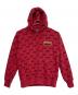 Hysteric Glamour（ヒステリックグラマー）の古着「BAD ASS LOGO パーカー」｜ピンク