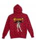 Hysteric Glamour (ヒステリックグラマー) BAD ASS LOGO パーカー ピンク サイズ:L：22000円