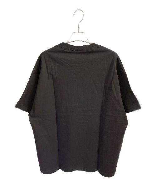 Y's for men（ワイズフォーメン）Y's for men (ワイズフォーメン) MASSES (マシス) ROUND NECK SHORT SLEEVE T ブラック サイズ:ＸＬの古着・服飾アイテム