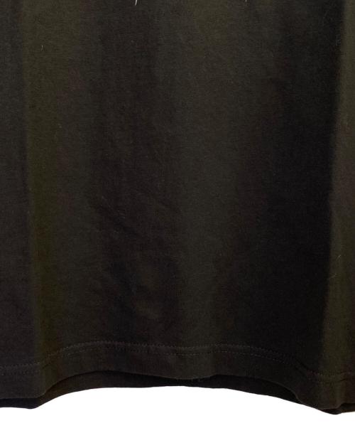 Y's for men（ワイズフォーメン）Y's for men (ワイズフォーメン) MASSES (マシス) ROUND NECK SHORT SLEEVE T ブラック サイズ:ＸＬの古着・服飾アイテム