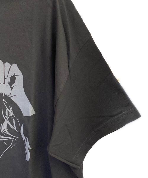 Y's for men（ワイズフォーメン）Y's for men (ワイズフォーメン) MASSES (マシス) ROUND NECK SHORT SLEEVE T ブラック サイズ:ＸＬの古着・服飾アイテム