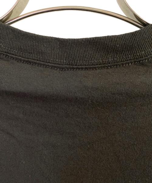 Y's for men（ワイズフォーメン）Y's for men (ワイズフォーメン) MASSES (マシス) ROUND NECK SHORT SLEEVE T ブラック サイズ:ＸＬの古着・服飾アイテム