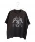 Y's for men（ワイズフォーメン）の古着「ROUND NECK SHORT SLEEVE T」｜ブラック