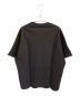 Y's for men (ワイズフォーメン) MASSES (マシス) ROUND NECK SHORT SLEEVE T ブラック サイズ:ＸＬ：6000円
