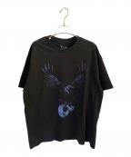 Y's for men×MASSESワイズフォーメン×マシス）の古着「ROUND NECK SHORT SLEEVE T」｜ブラック