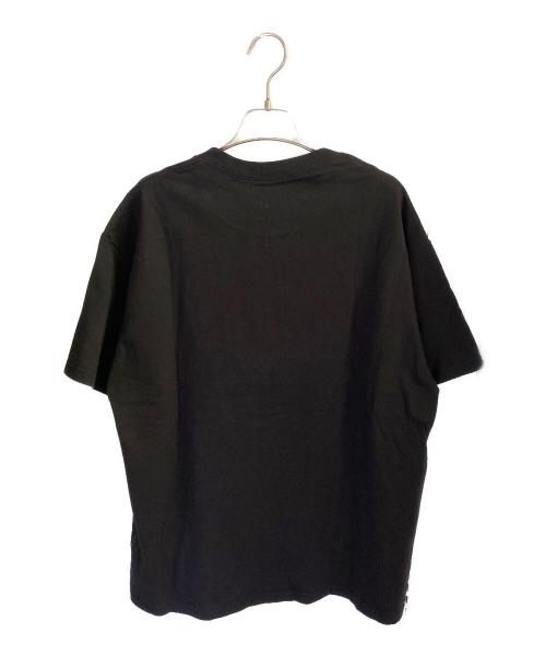 Y's for men（ワイズフォーメン）Y's for men (ワイズフォーメン) MASSES (マシス) ROUND NECK SHORT SLEEVE T ブラック サイズ:Lの古着・服飾アイテム