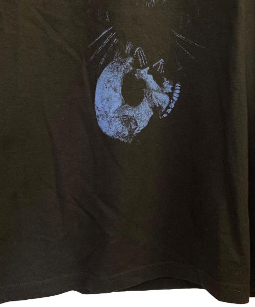 Y's for men（ワイズフォーメン）Y's for men (ワイズフォーメン) MASSES (マシス) ROUND NECK SHORT SLEEVE T ブラック サイズ:Lの古着・服飾アイテム