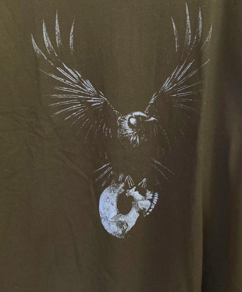 Y's for men（ワイズフォーメン）Y's for men (ワイズフォーメン) MASSES (マシス) ROUND NECK SHORT SLEEVE T ブラック サイズ:Lの古着・服飾アイテム