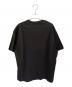 Y's for men (ワイズフォーメン) MASSES (マシス) ROUND NECK SHORT SLEEVE T ブラック サイズ:L：6000円