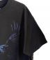 中古・古着 Y's for men (ワイズフォーメン) MASSES (マシス) ROUND NECK SHORT SLEEVE T ブラック サイズ:L：6000円