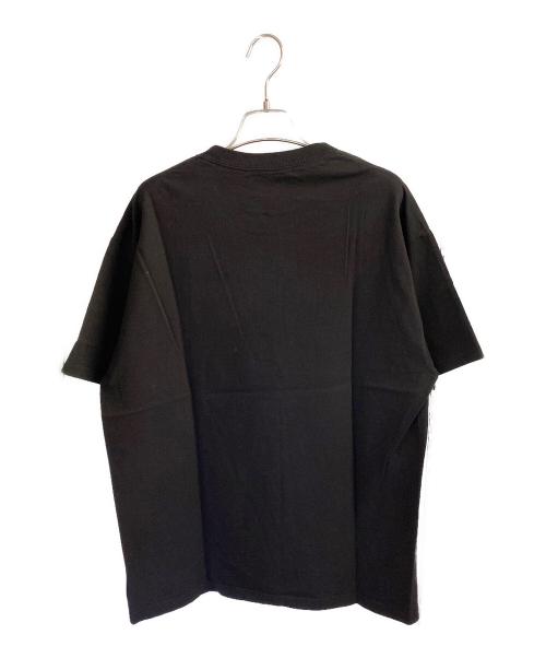 Y's for men（ワイズフォーメン）Y's for men (ワイズフォーメン) MASSES (マシス) ROUND NECK SHORT SLEEVE T ブラック サイズ:Lの古着・服飾アイテム