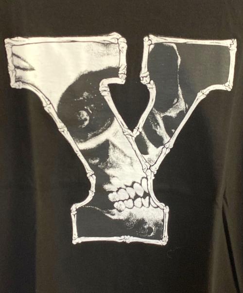 Y's for men（ワイズフォーメン）Y's for men (ワイズフォーメン) MASSES (マシス) ROUND NECK SHORT SLEEVE T ブラック サイズ:Lの古着・服飾アイテム