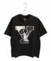 Y's for men（ワイズフォーメン）の古着「ROUND NECK SHORT SLEEVE T」｜ブラック