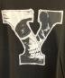 中古・古着 Y's for men (ワイズフォーメン) MASSES (マシス) ROUND NECK SHORT SLEEVE T ブラック サイズ:L：6000円