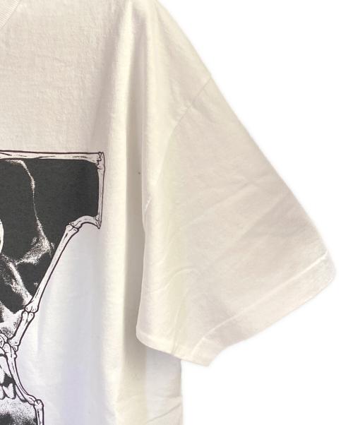 Y's for men（ワイズフォーメン）Y's for men (ワイズフォーメン) MASSES (マシス) ROUND NECK SHORT SLEEVE T ホワイト サイズ:Lの古着・服飾アイテム