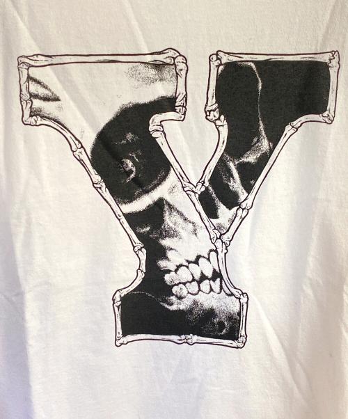 Y's for men（ワイズフォーメン）Y's for men (ワイズフォーメン) MASSES (マシス) ROUND NECK SHORT SLEEVE T ホワイト サイズ:Lの古着・服飾アイテム